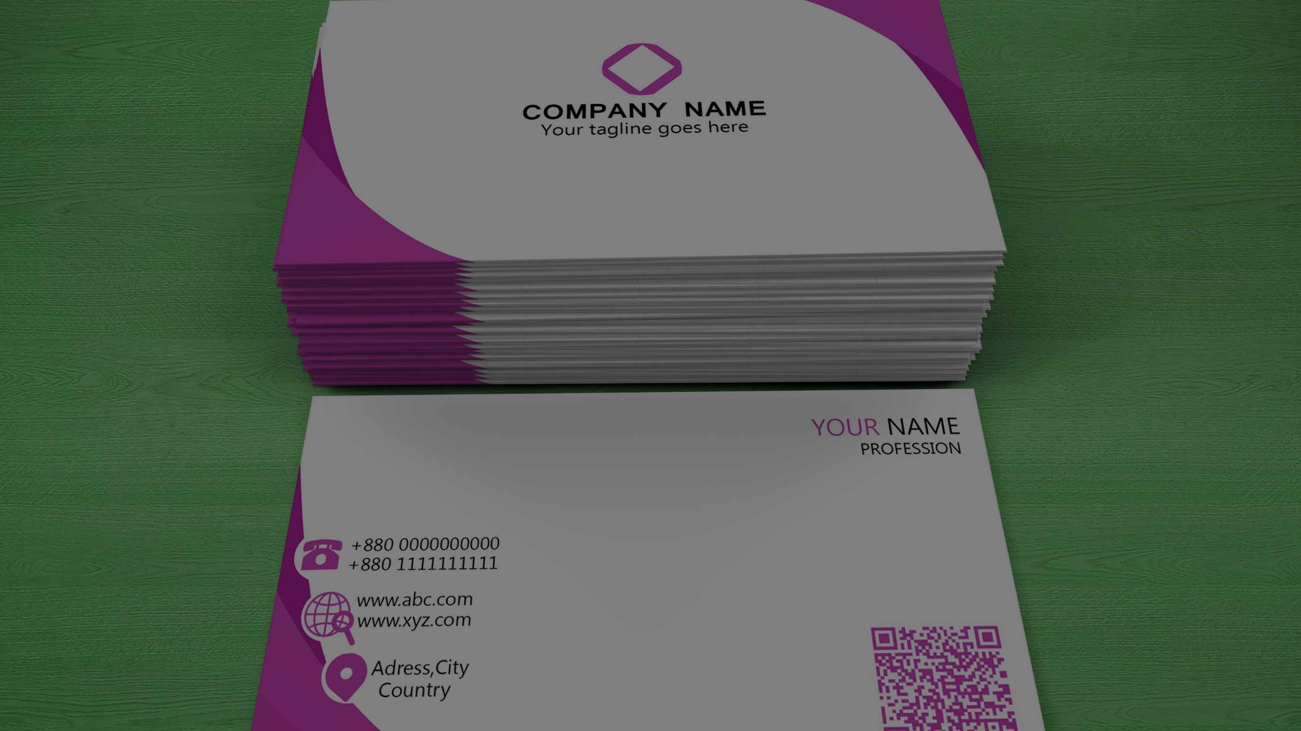 100 Business Cards For $19.09‬