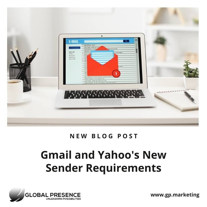 Gmail and Yahoo's New  Sender Requirements - Blog